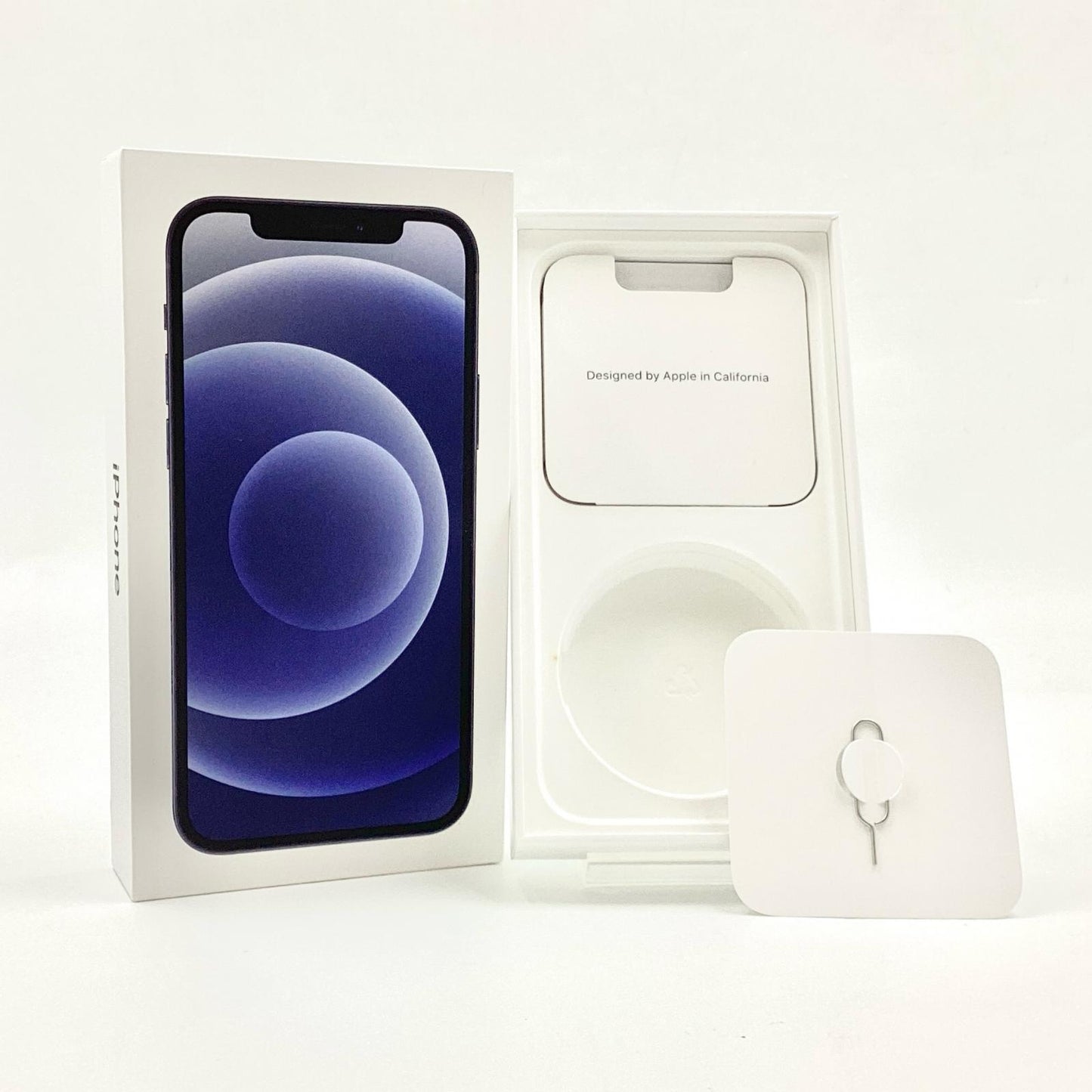 【全額返金保証】【最速発送】Apple iPhone iPhone 12 128GB ブラック Softbank 動作確認済 90%