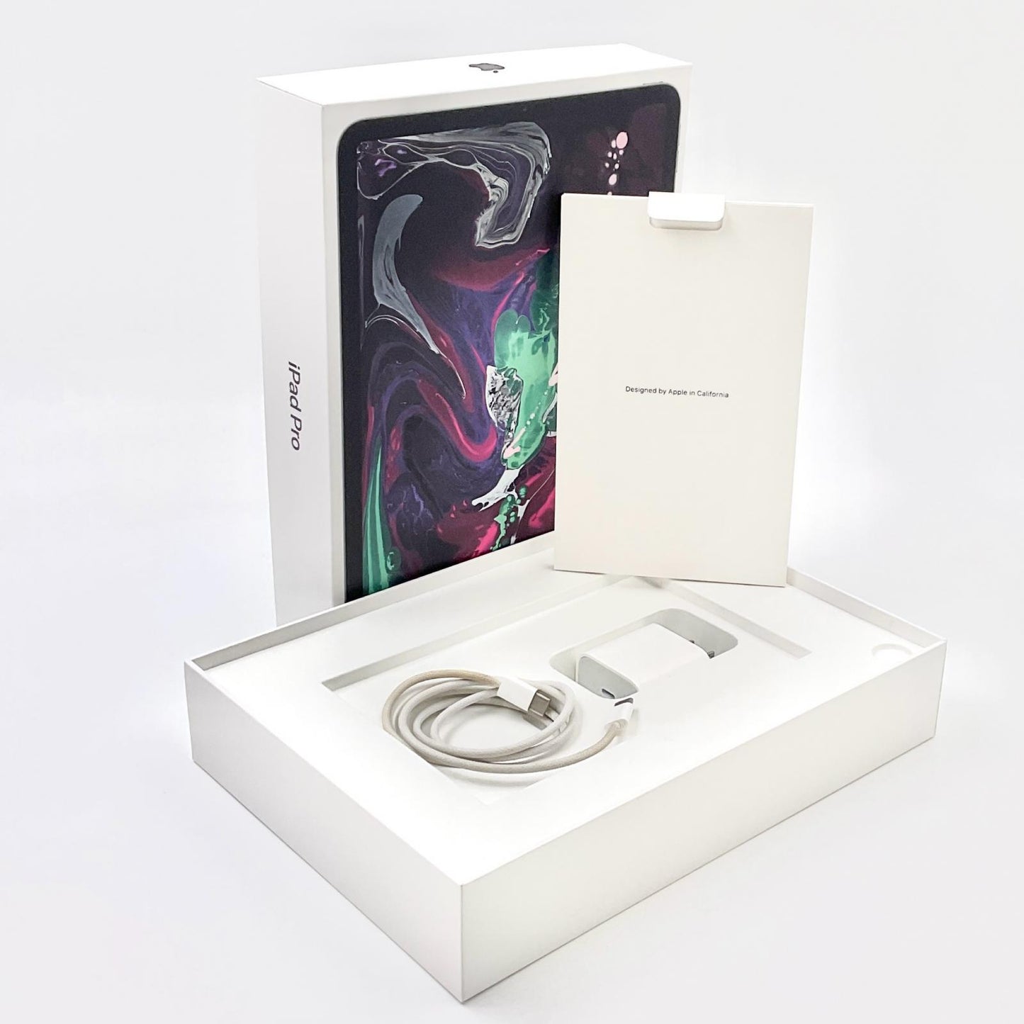 【最速発送】Apple iPad Pro 11インチ 第1世代 256GB スペースグレイ WiFi+Cellular Softbank 白ロム【難有】