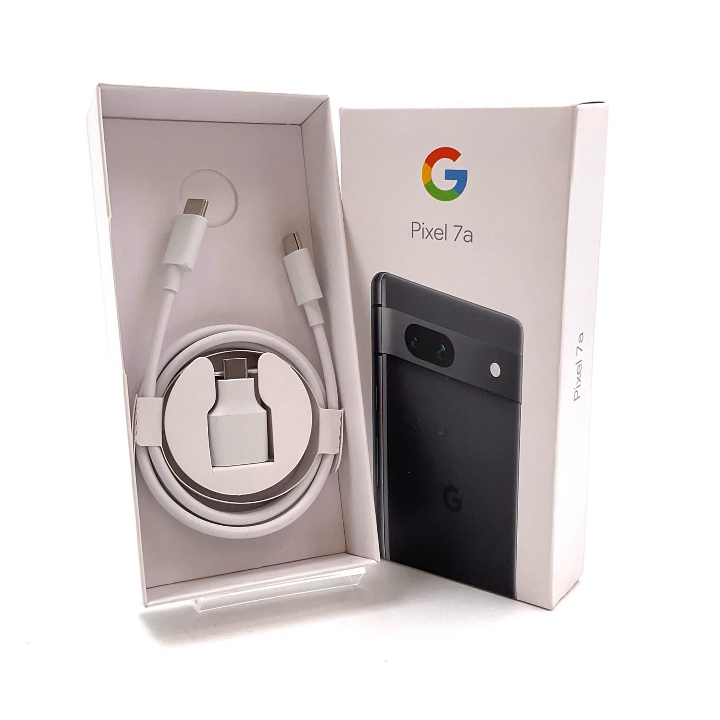 【全額返金保証】【最速発送】Google Pixel 7a 128GB Charcoal (チャコール) docomo G82U8 白ロム 動作確認済