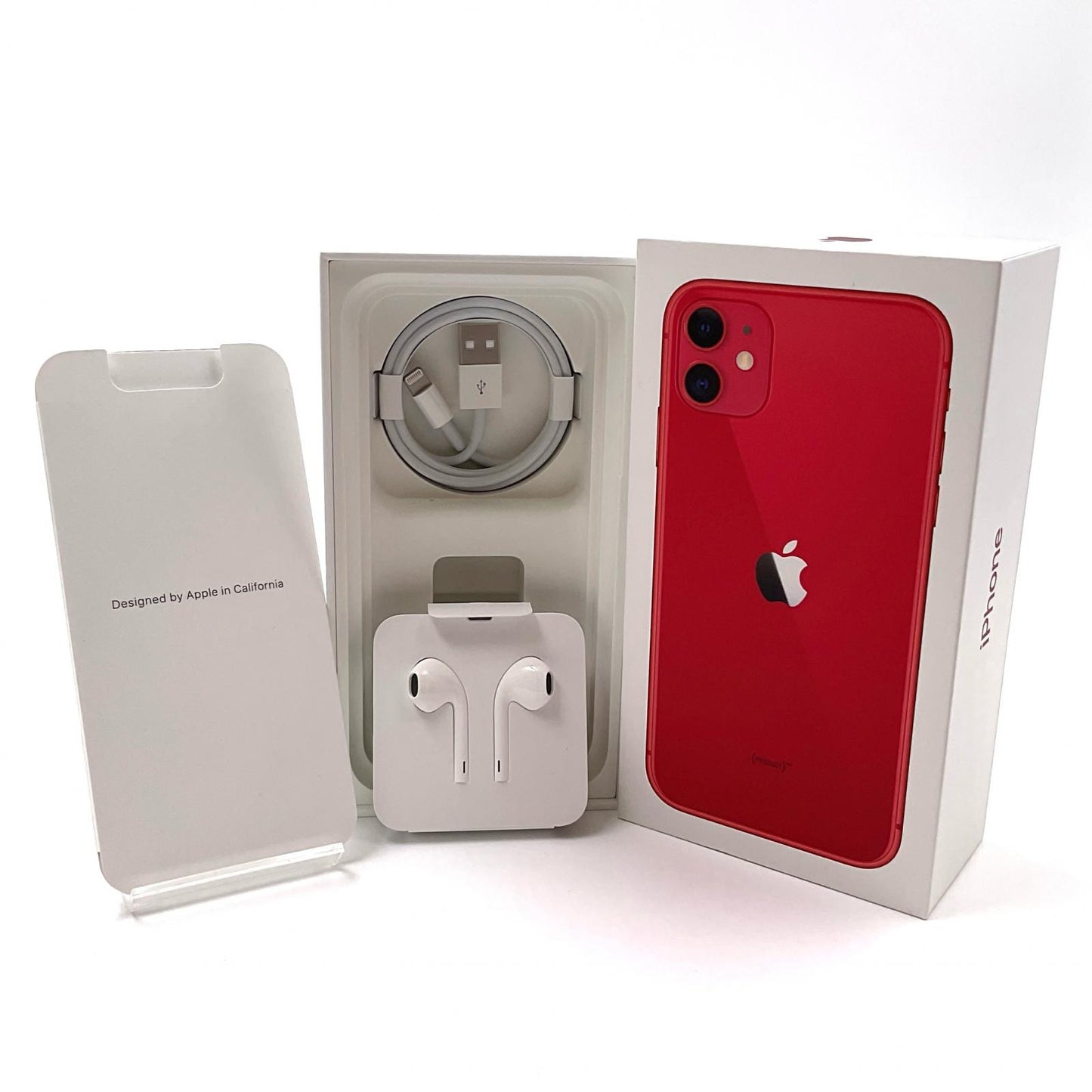 【最速発送】Apple iPhone iPhone 11 64GB (PRODUCT)RED docomo 白ロム【難有】 76%