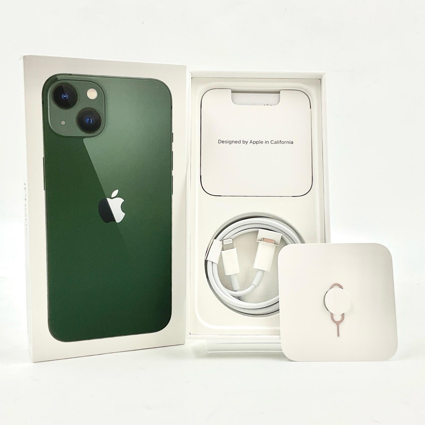 【全額返金保証】【最速発送】Apple iPhone iPhone 13 128GB グリーン docomo 白ロム 動作確認済 83%