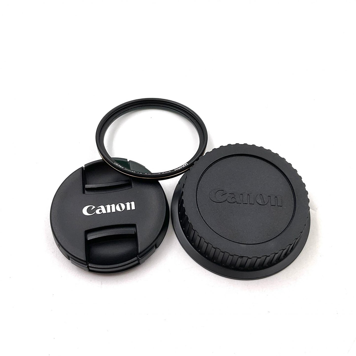 【全額返金保証】【最速発送】Canon EF-S24mm F2.8 STM ブラック 超美品 動作確認済