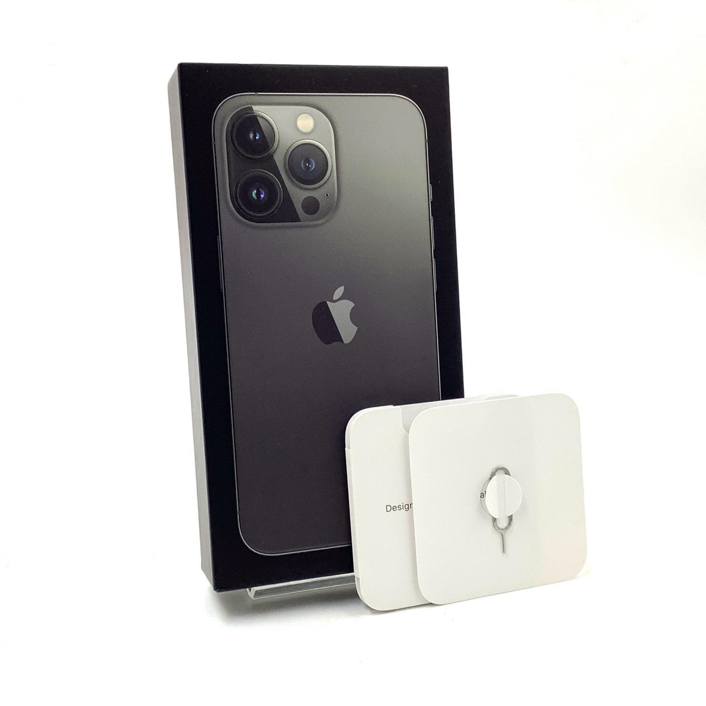 【全額返金保証】【最速発送】Apple iPhone iPhone Pro 13 Pro 128GB グラファイト au 動作確認済 83%