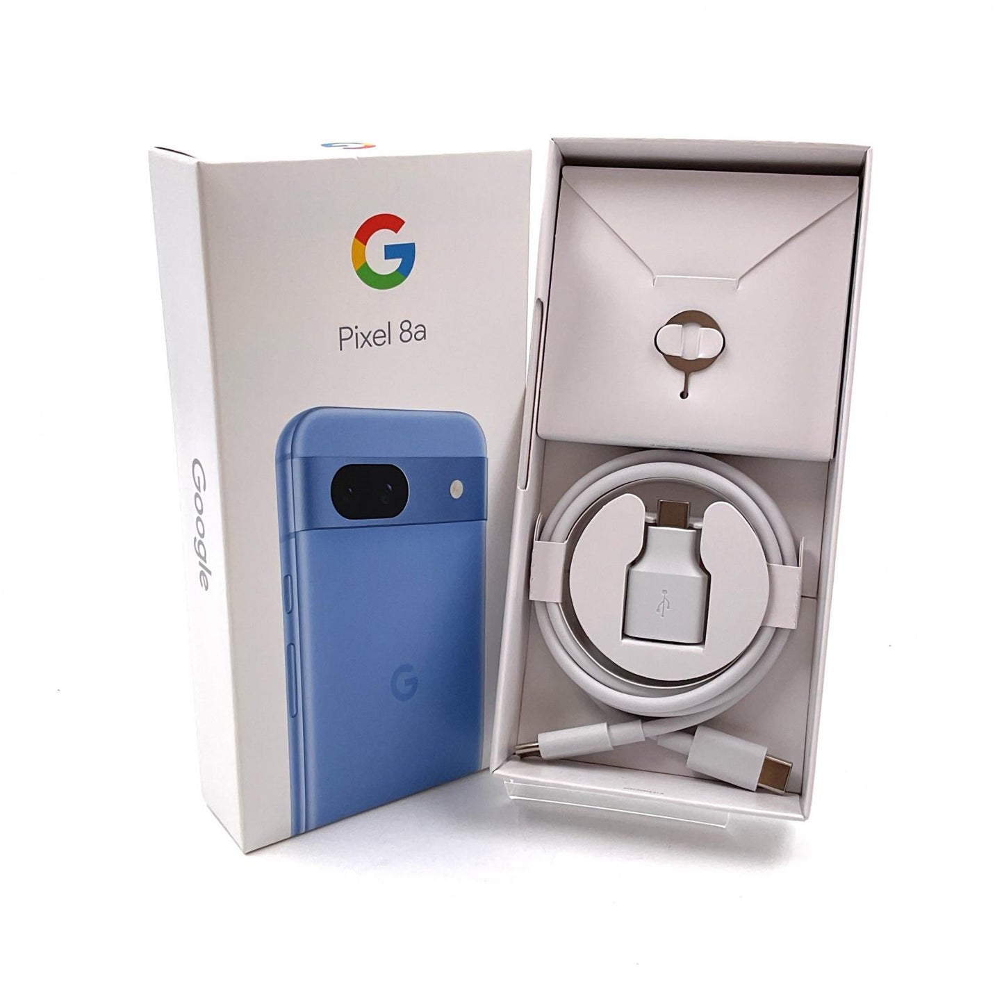 【最速発送】Google Pixel 8a 128GB Bay(青) SIMフリー Pixel8a 白ロム【難有】
