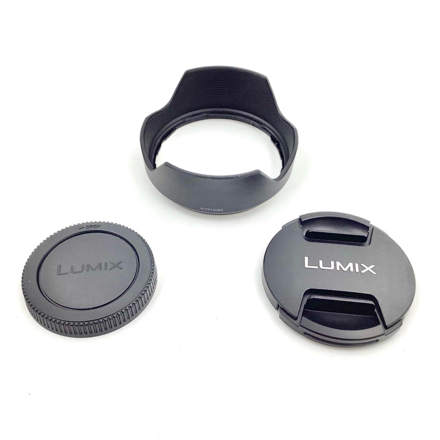 【全額返金保証】【最速発送】Panasonic LUMIX G VARIO 12-60mm/F3.5-5.6 ASPH./POWER O.I.S. H-FS12060 超美品 動作確認済