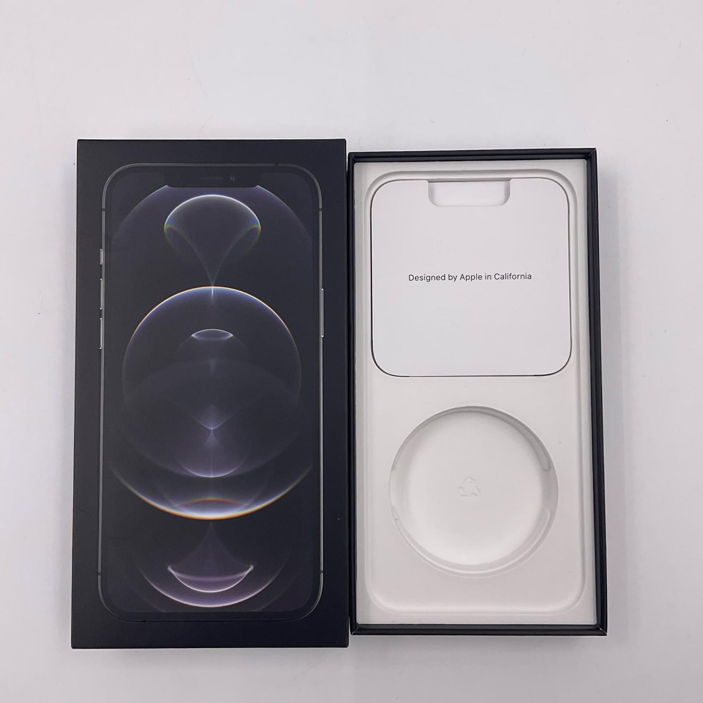 【全額返金保証】【最速発送】Apple iPhone iPhone 12 Pro Max 256GB グラファイト Softbank SIMフリー 白ロム 美品 動作確認済 100%