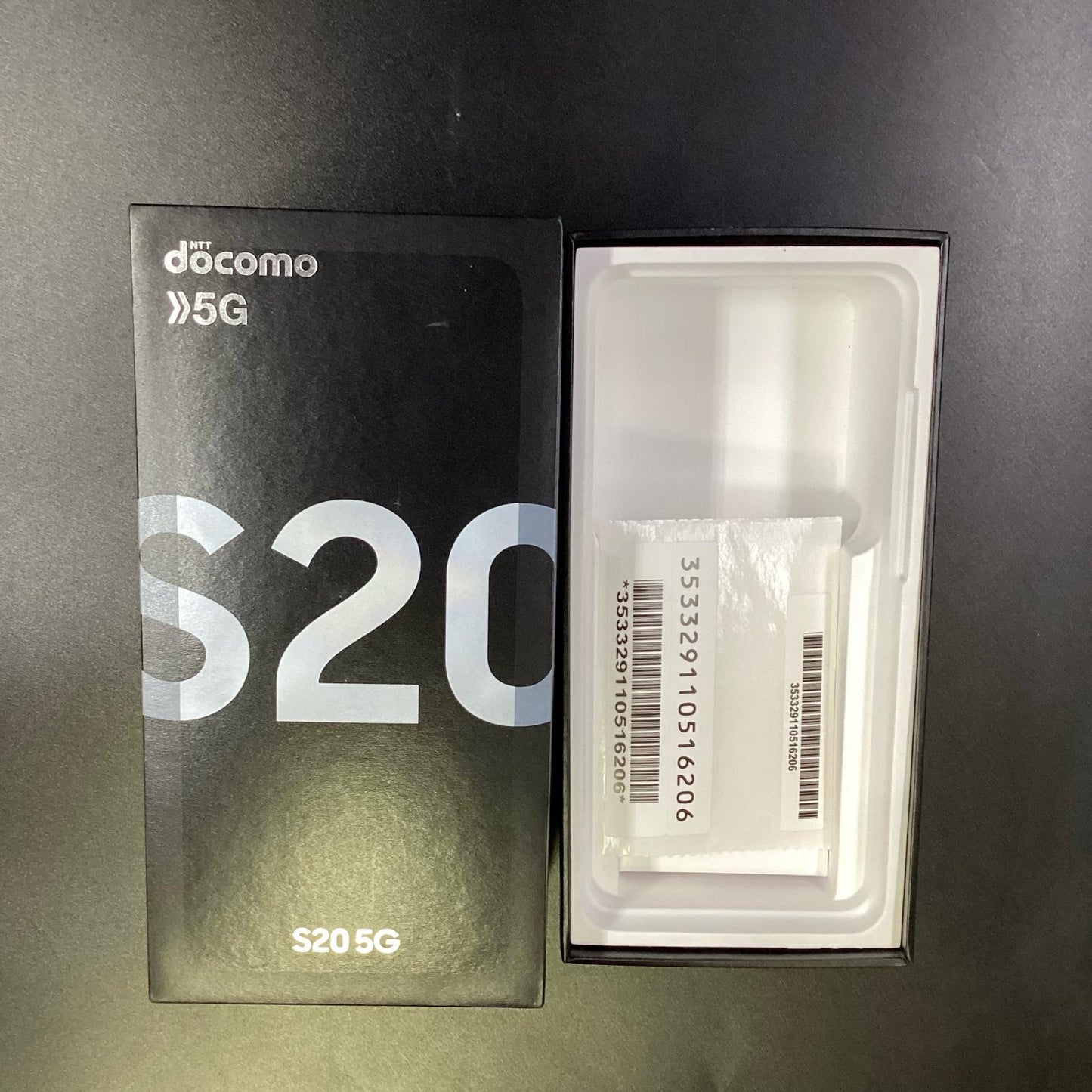 【最速発送】SAMSUNG Galaxy S20 5G 128GB クラウドホワイト docomo SC-51A 白ロム【難有】