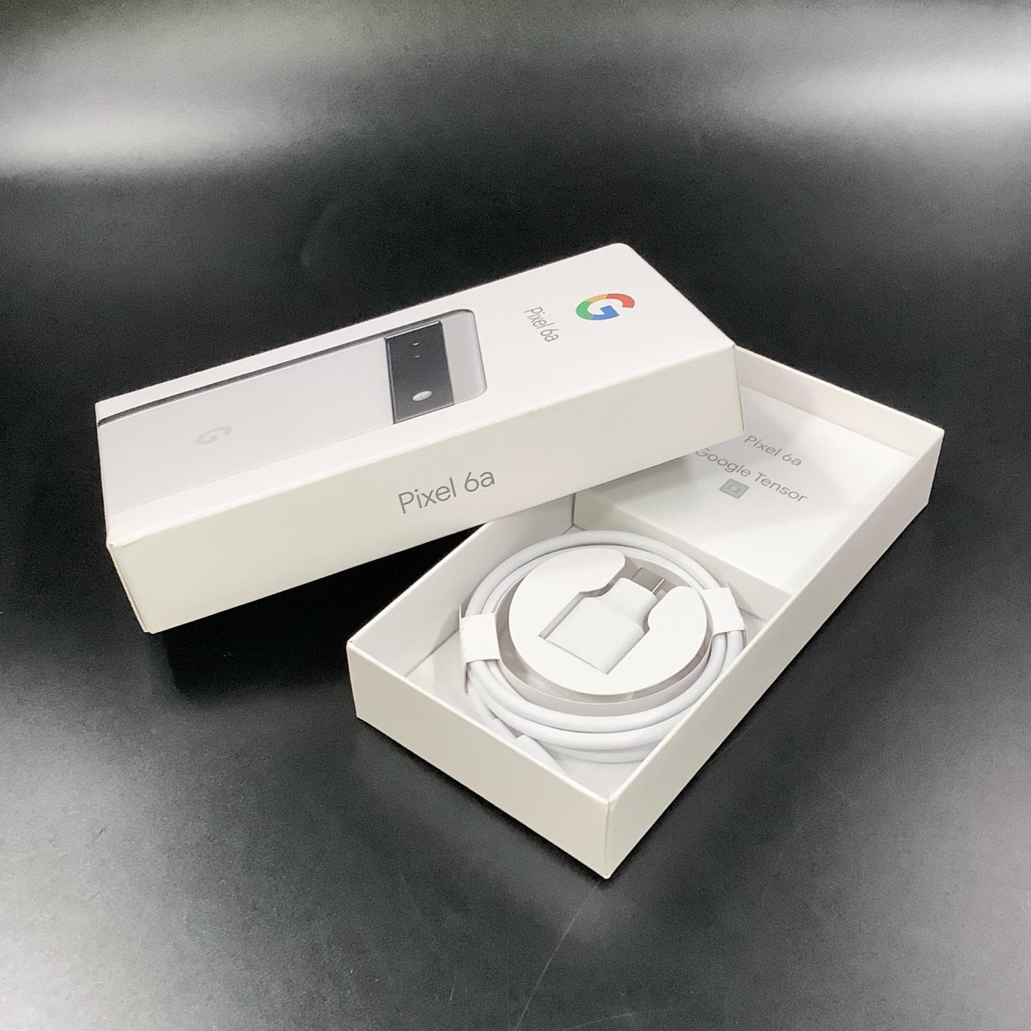 【全額返金保証】【最速発送】Google Pixel 6a 128GB Chalk au GB17L 白ロム 動作確認済
