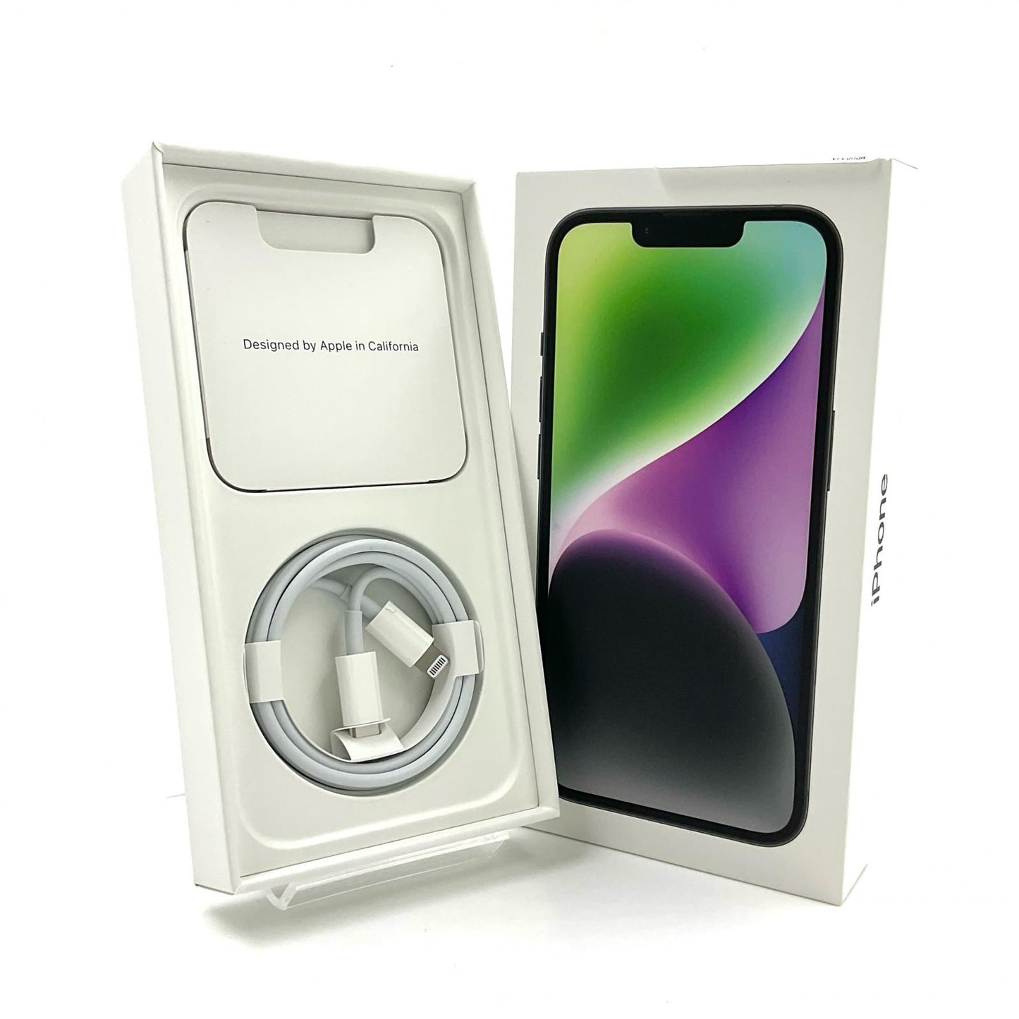 【全額返金保証】【最速発送】Apple iPhone iPhone 14 128GB ミッドナイト au 超美品 動作確認済 100%