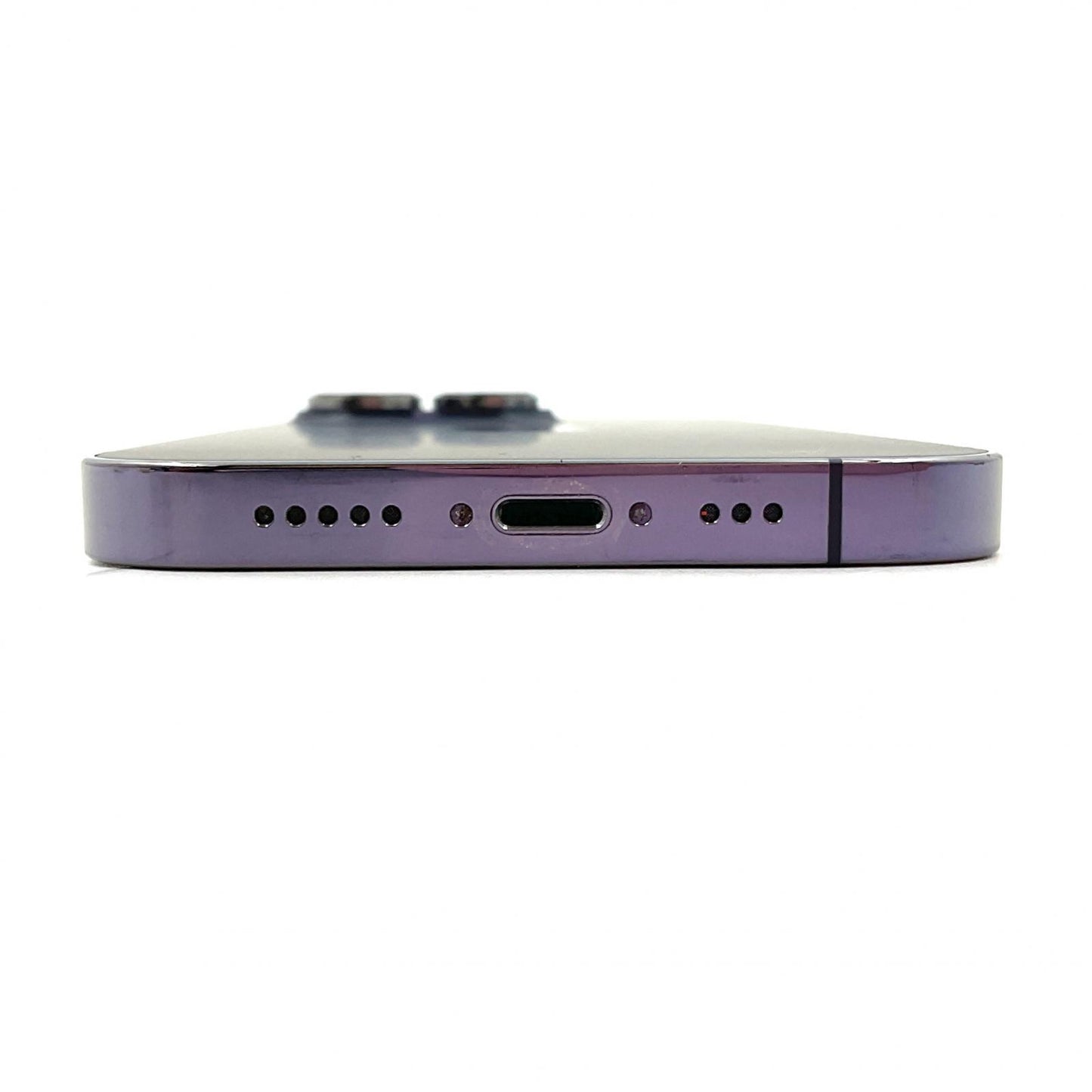 【全額返金保証】【最速発送】Apple iPhone iPhone 14 Pro 256GB ディープパープル SIMフリー 白ロム 動作確認済 79%