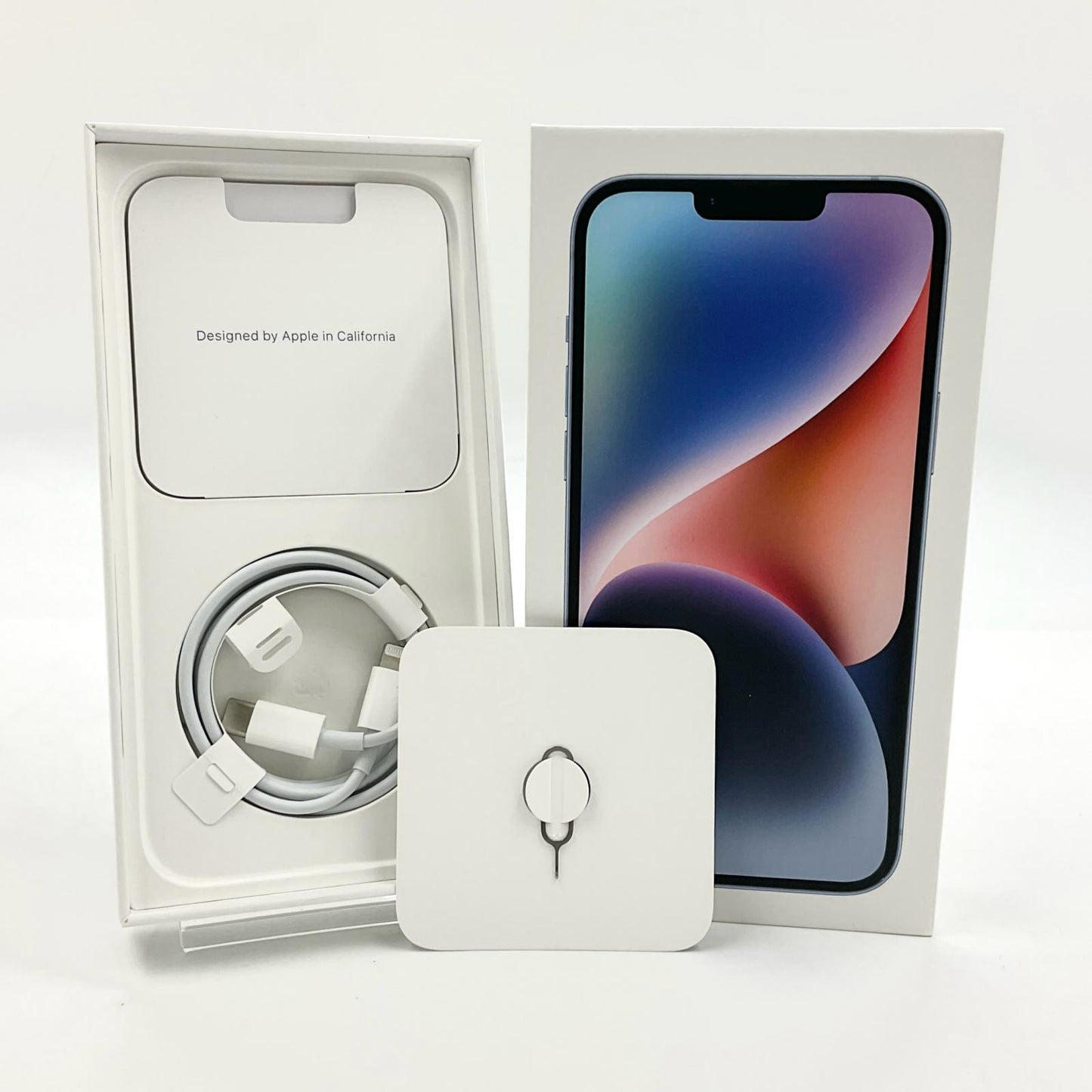 【全額返金保証】【最速発送】Apple iPhone iPhone 14 Plus 256GB ブルー au SIMフリー 動作確認済 81%