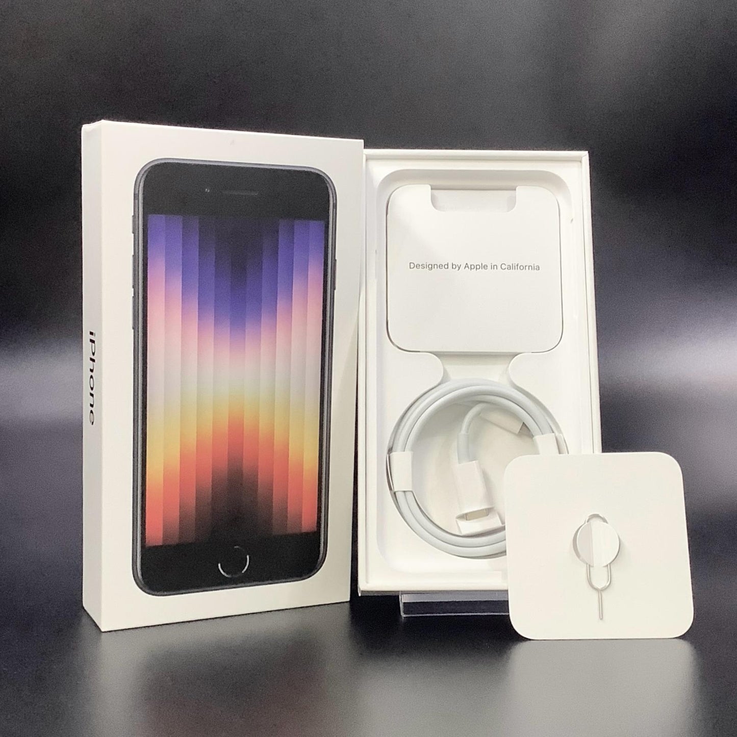 【全額返金保証】【最速発送】Apple iPhone iPhone SE(第3世代) 128GB スターライト Softbank SIMフリー 白ロム 美品 動作確認済 87%