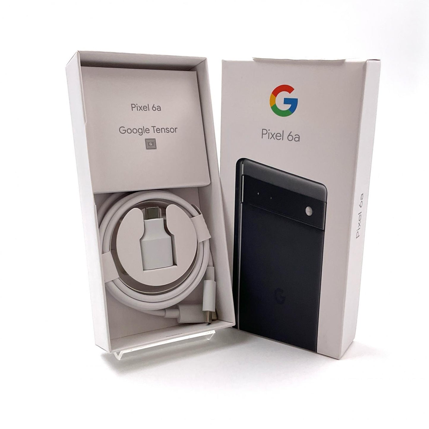 【全額返金保証】【最速発送】Google Pixel 6a 128GB Charcoal (チャコール) au GB17L 白ロム 動作確認済