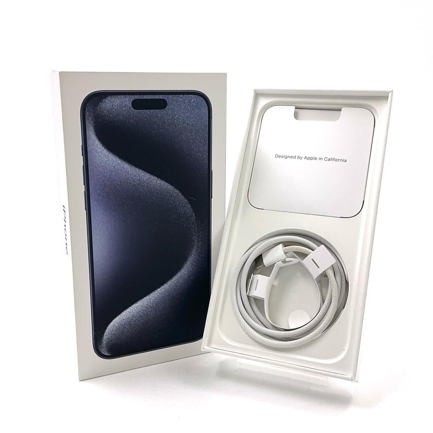 【全額返金保証】【最速発送】Apple iPhone iPhone 15 Pro Max 256GB ブルー SIMフリー 白ロム 美品 動作確認済 88%