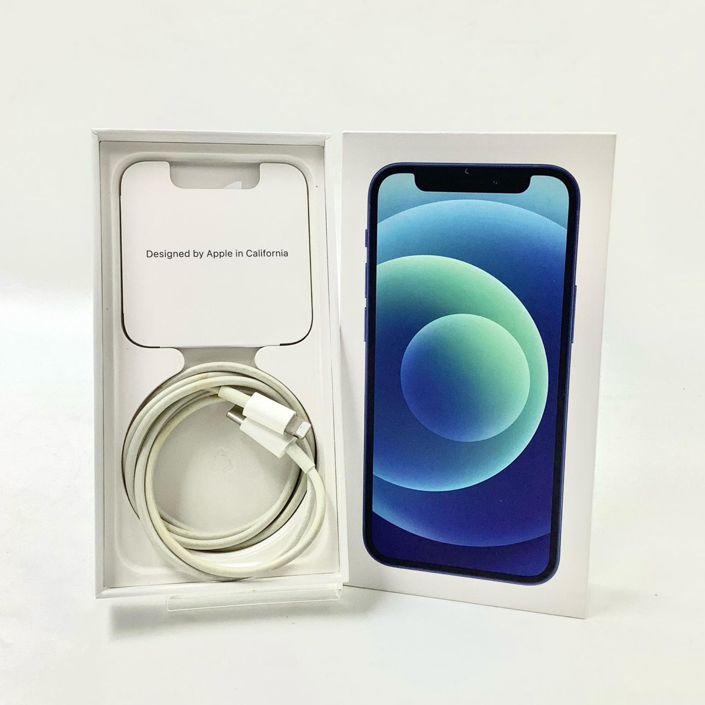 【全額返金保証】【最速発送】Apple iPhone iPhone 12 mini 64GB ブルー Softbank 白ロム 動作確認済 83%