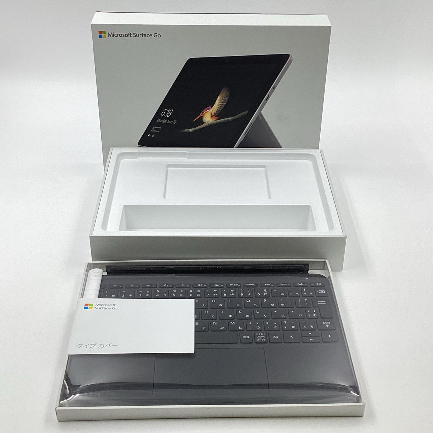【全額返金保証】【最速発送】Microsoft Surface Go 1824 Intel Pentium CPU 4415Y @ 1.60GHz 8GB SSD 128GB 98.8% 動作確認済
