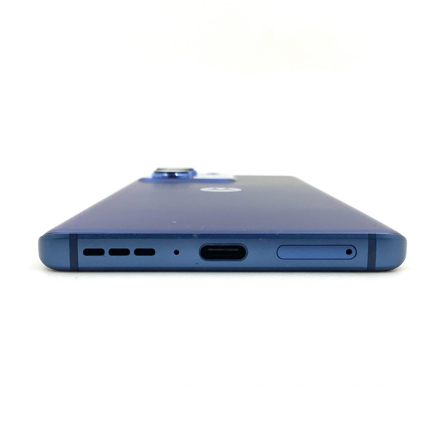 【全額返金保証】【最速発送】Motorola edge 40 256GB ルナブルー SIMフリー XT2303-3 白ロム 動作確認済