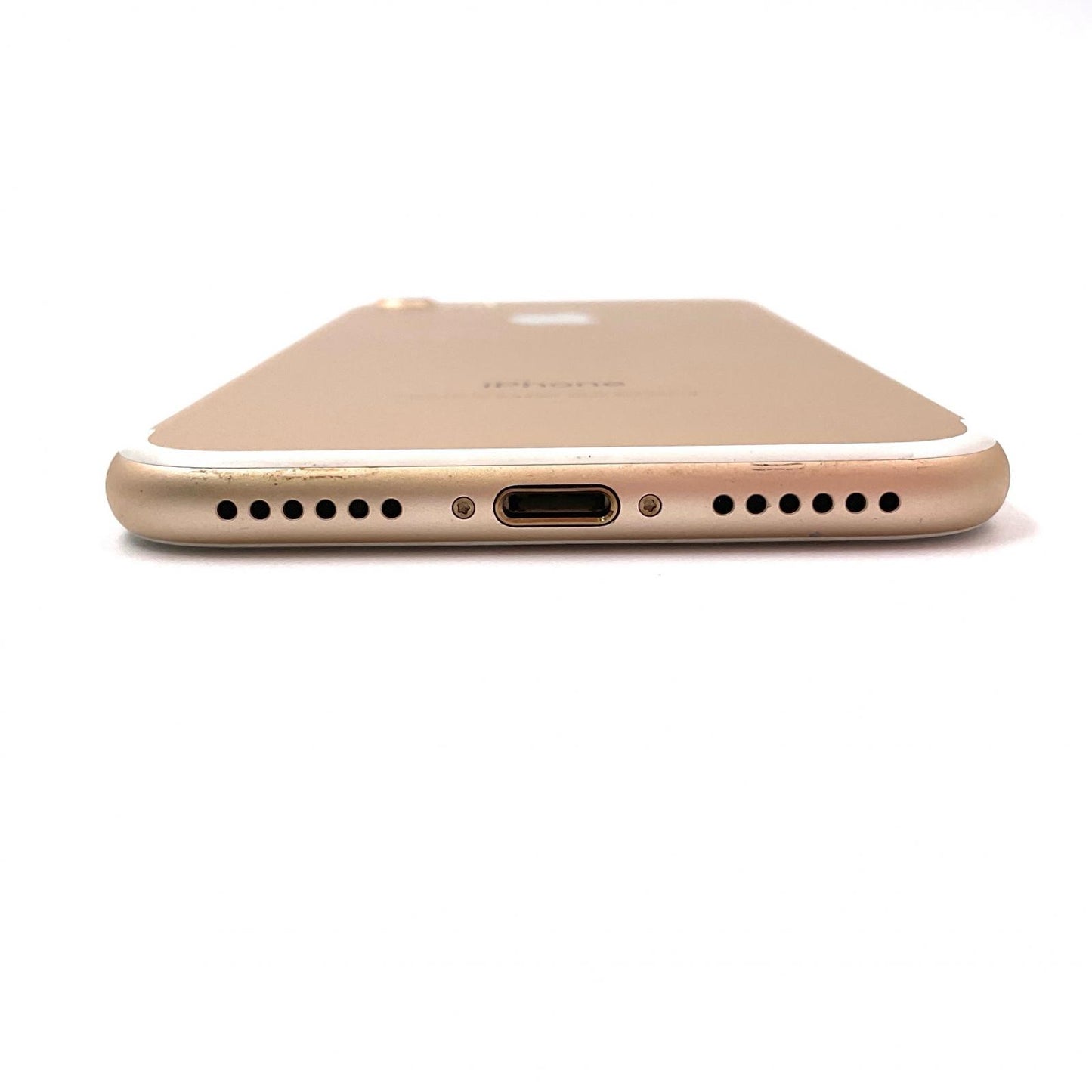 【全額返金保証】【最速発送】Apple iPhone iPhone 7 128GB ゴールド Softbank 白ロム 動作確認済 79%