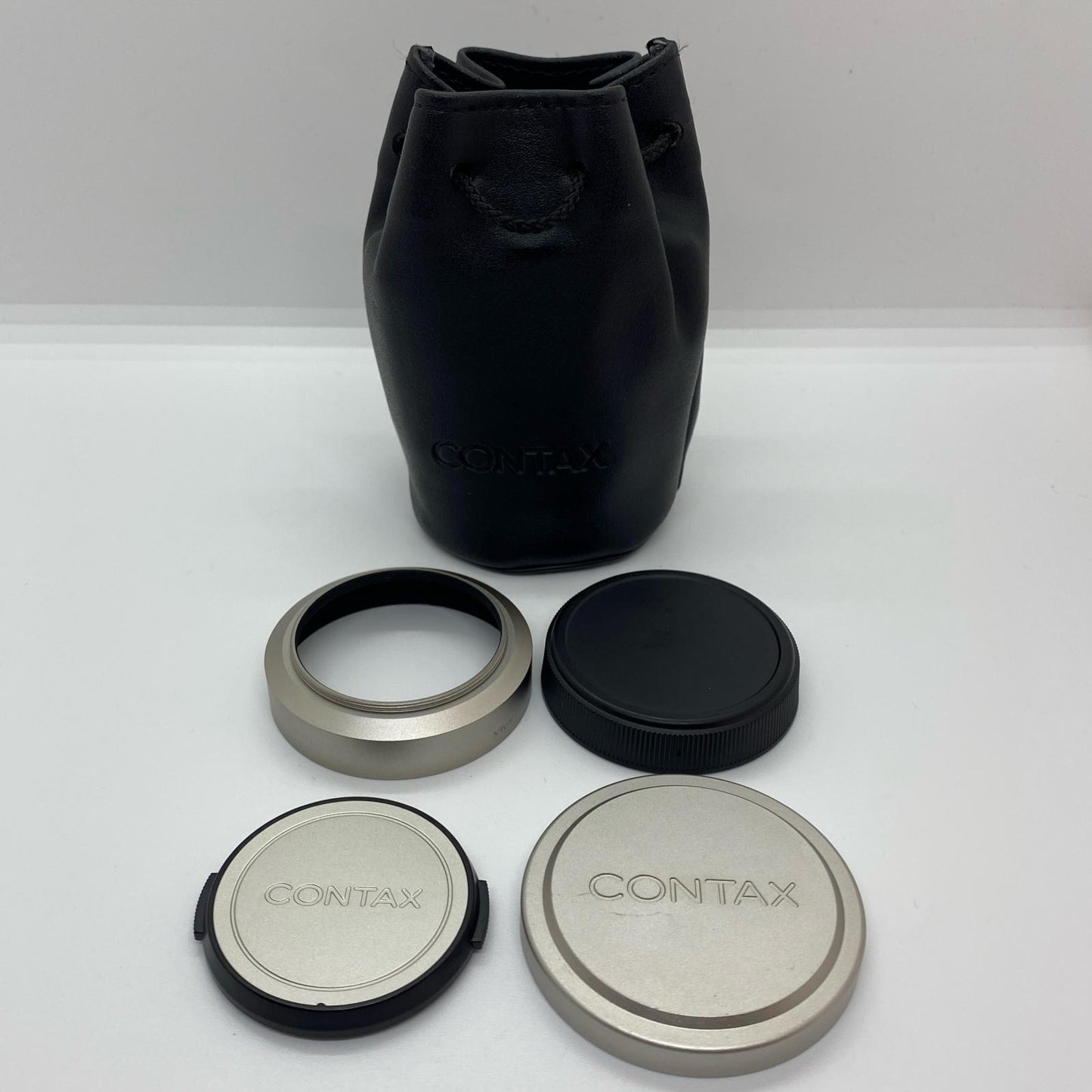 【全額返金保証】【最速発送】CONTAX Carl Zeiss Planar T* 45mm f2 美品 動作確認済