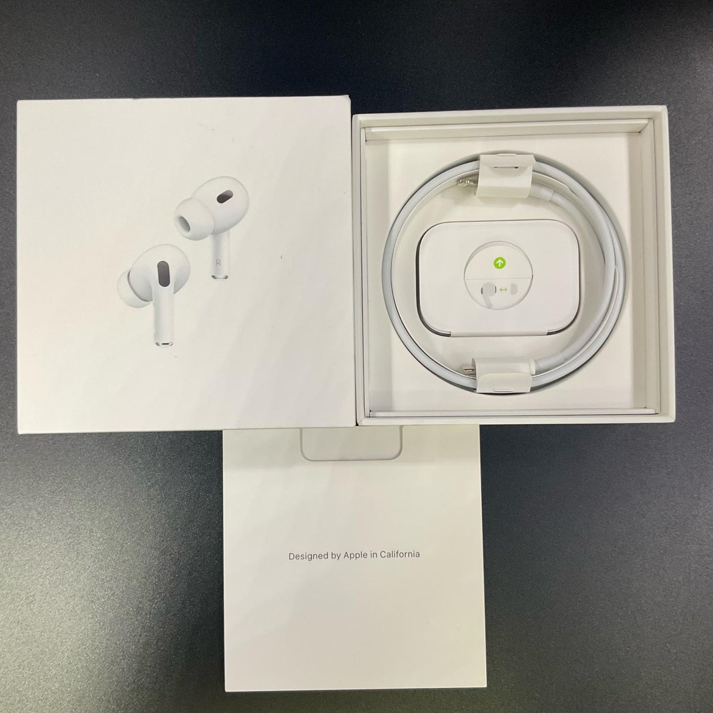 【全額返金保証】【最速発送】Apple AirPods Pro 第2世代 MQD83J/A 超美品 動作確認済