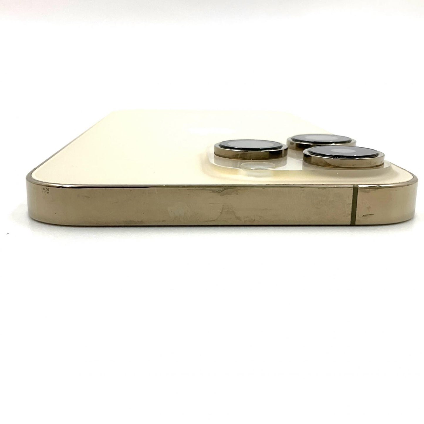 【全額返金保証】【最速発送】Apple iPhone iPhone 14 Pro Max 256GB ゴールド au SIMフリー 動作確認済 86%
