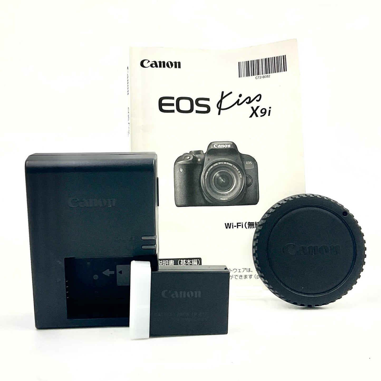 【全額返金保証】【最速発送】Canon デジタル一眼 EOS Kiss X9i ブラック 動作確認済