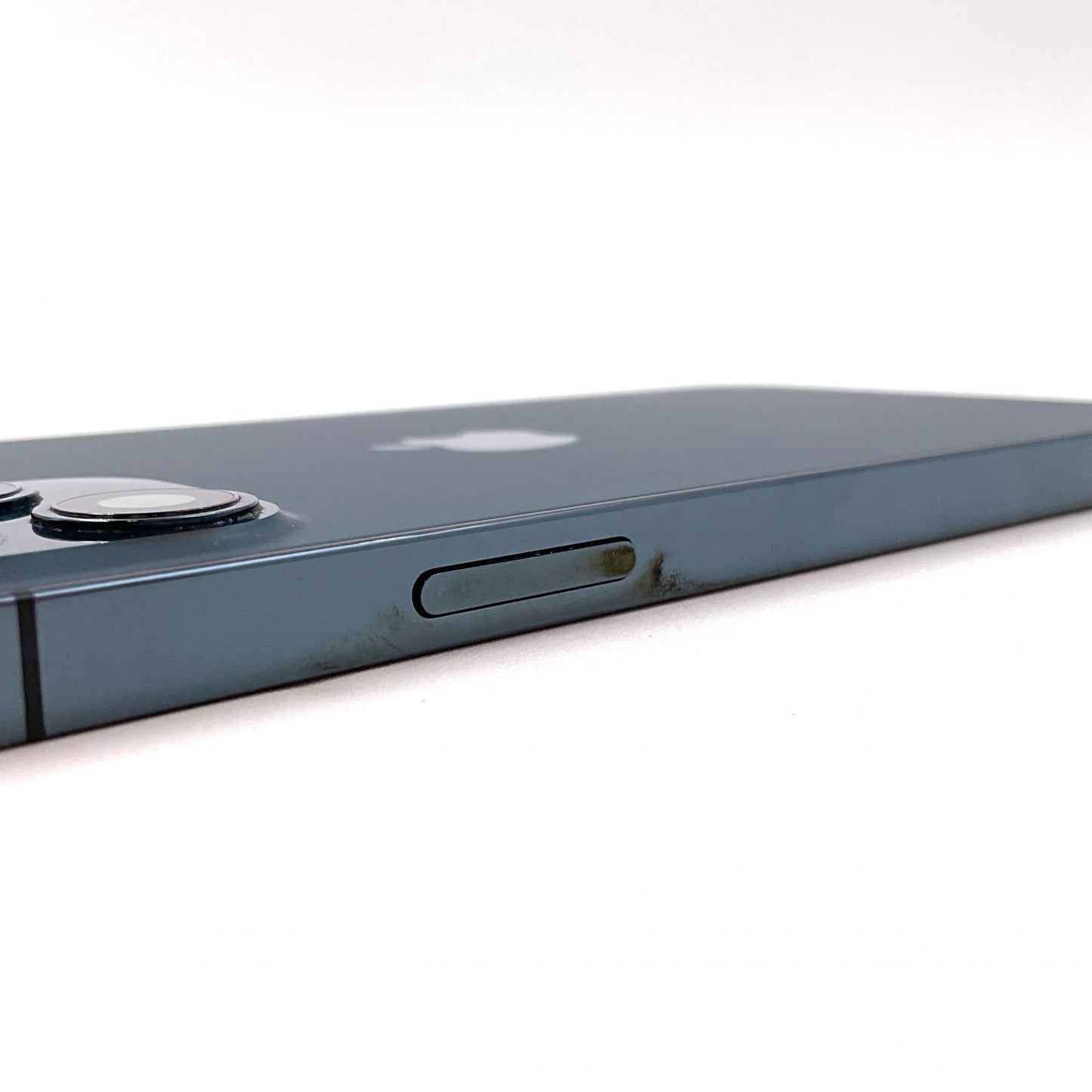 【最速発送】Apple iPhone iPhone 12 Pro 512GB パシフィックブルー SIMフリー 白ロム【難有】 73%