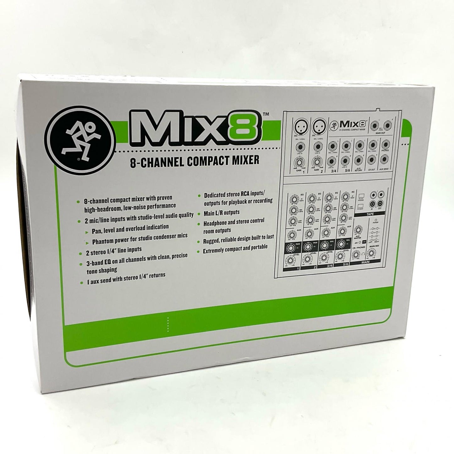 【全額返金保証】【最速発送】MACKIE MIX8 美品 動作確認済