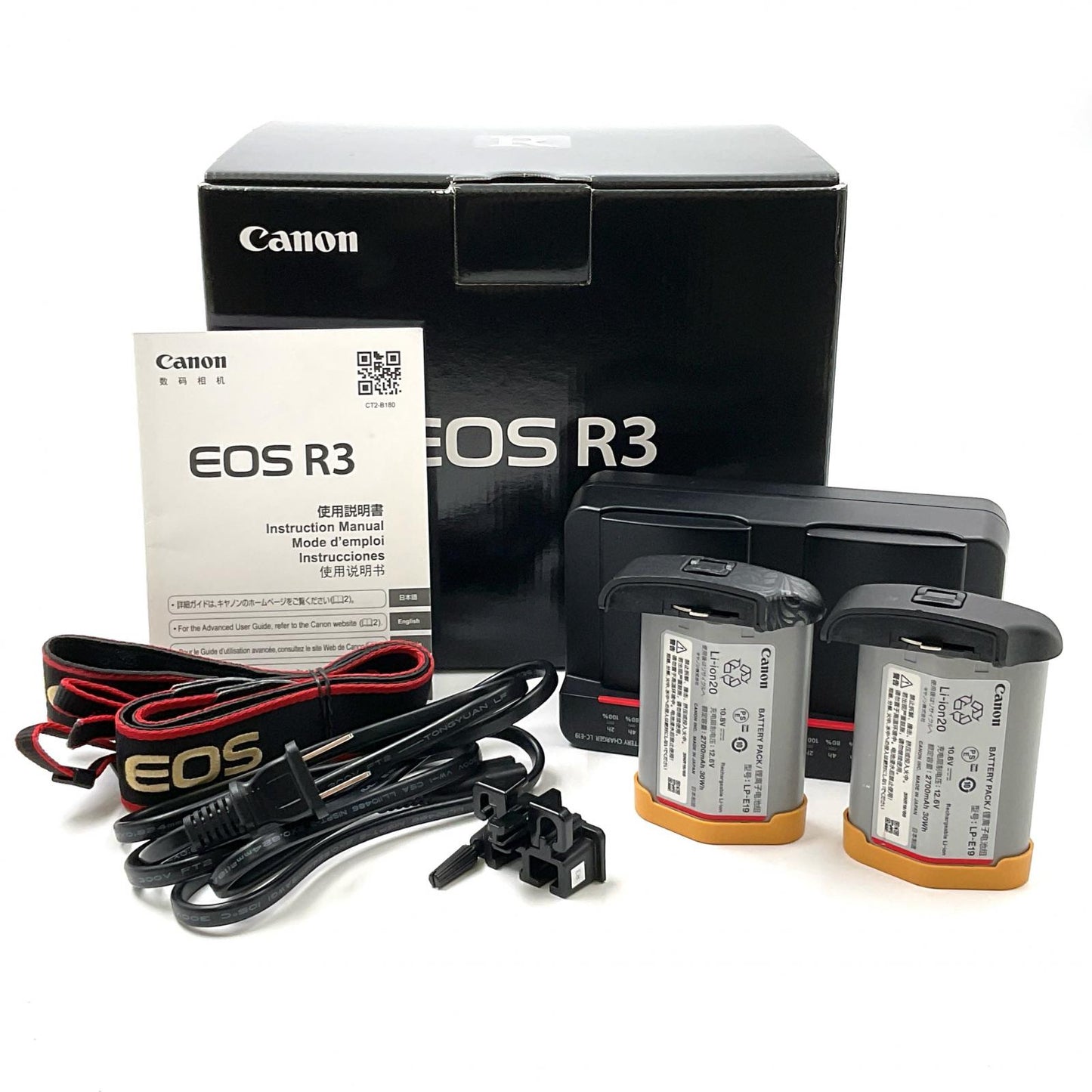【全額返金保証】【最速発送】Canon デジタル一眼 EOS R3 ボディ ブラック 動作確認済