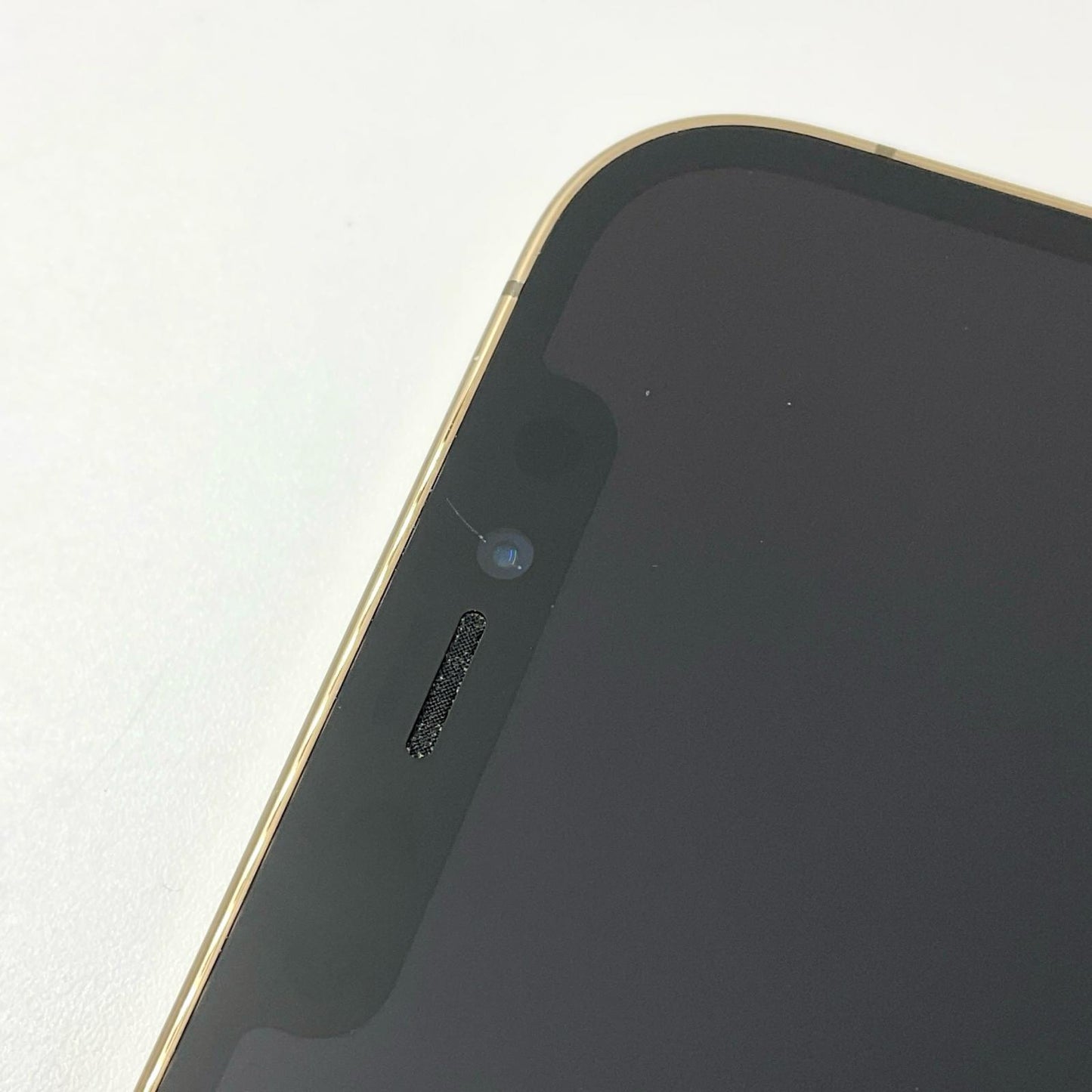 【全額返金保証】【最速発送】Apple iPhone iPhone 12 Pro 128GB ゴールド Softbank SIMフリー 白ロム 動作確認済 79%