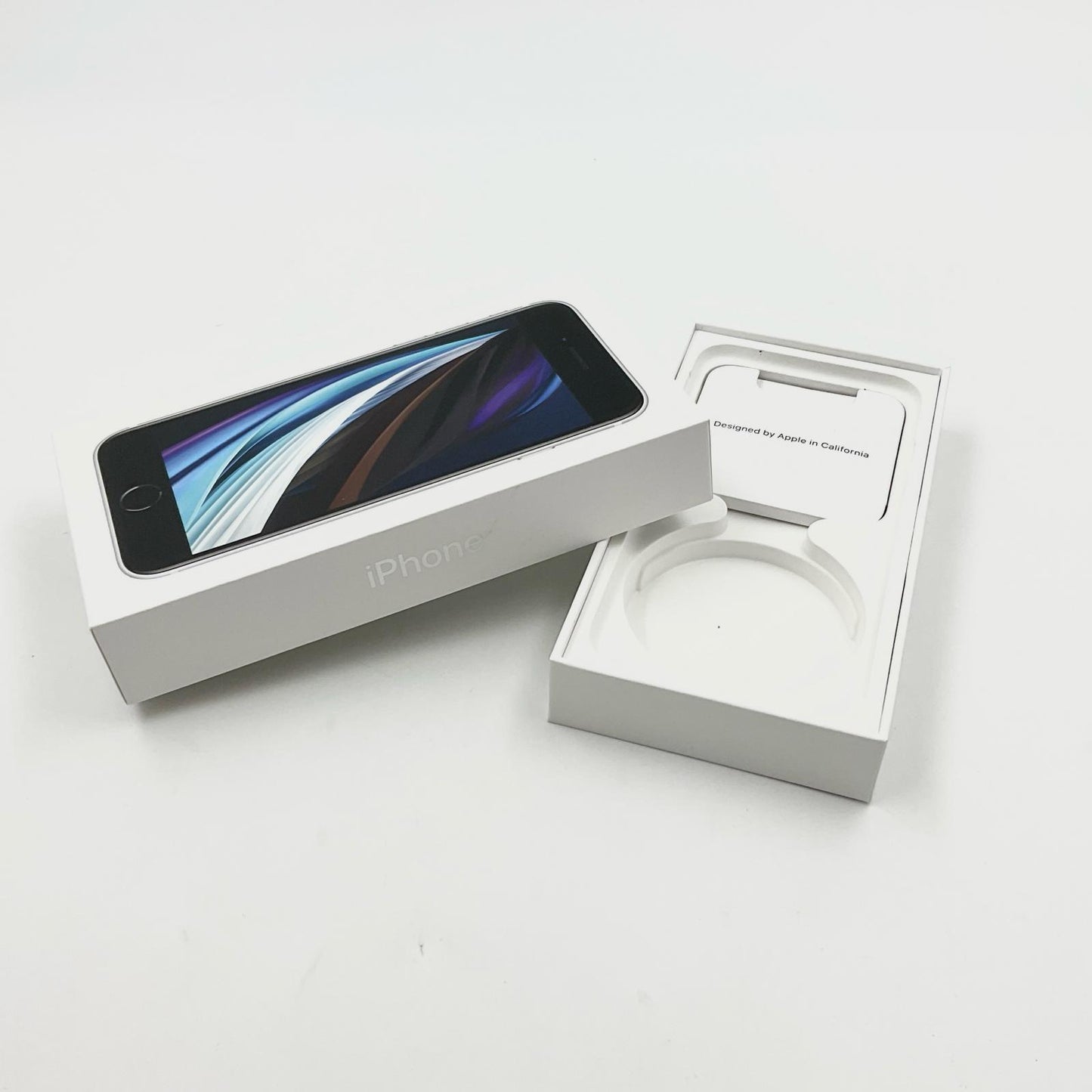 【全額返金保証】【最速発送】Apple iPhone iPhone SE(第2世代) 128GB ブラック SIMフリー 白ロム 動作確認済 83%