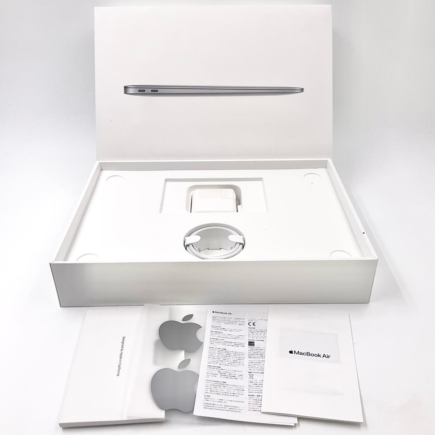 【全額返金保証】【最速発送】Apple MacBook Air 13インチ 2020 Apple M1 8GB SSD 256GB スペースグレイ 95% 美品 動作確認済