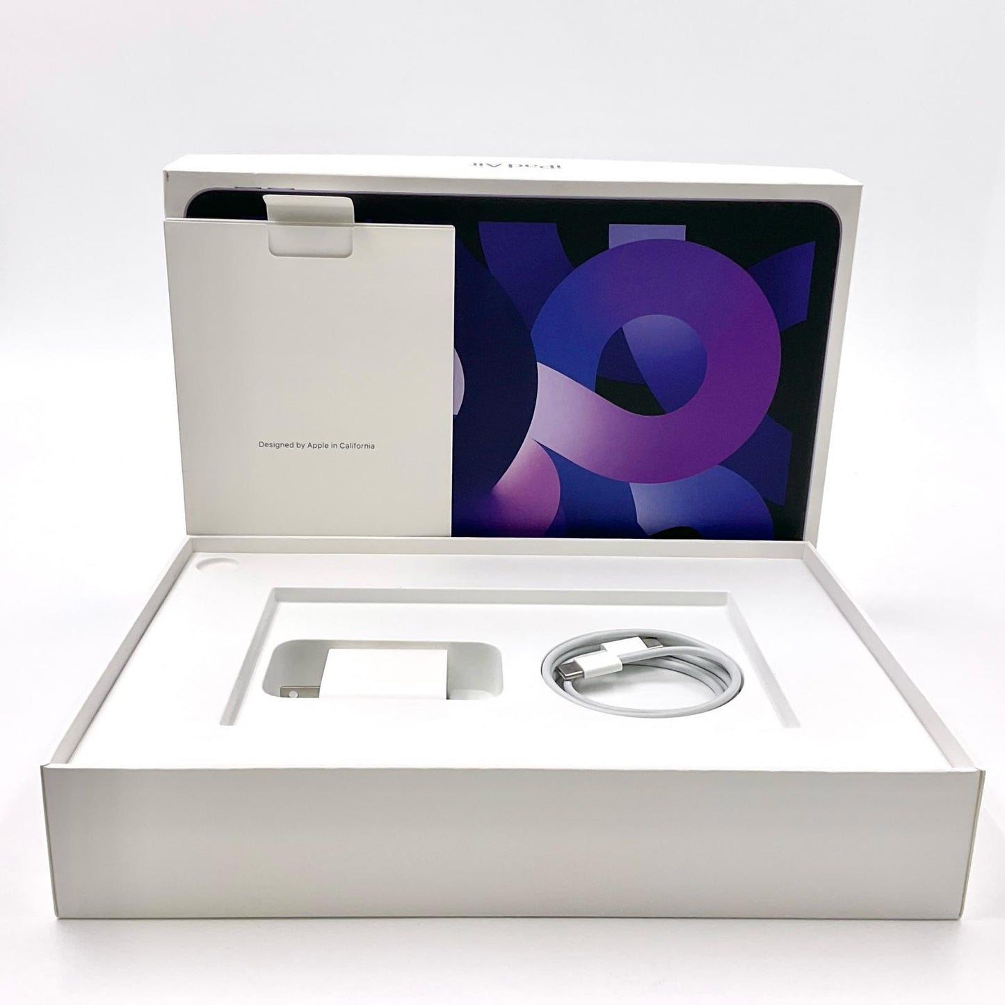 【全額返金保証】【最速発送】Apple iPad Air 10.9インチ 第5世代 64GB パープル Wi-Fi 美品 動作確認済