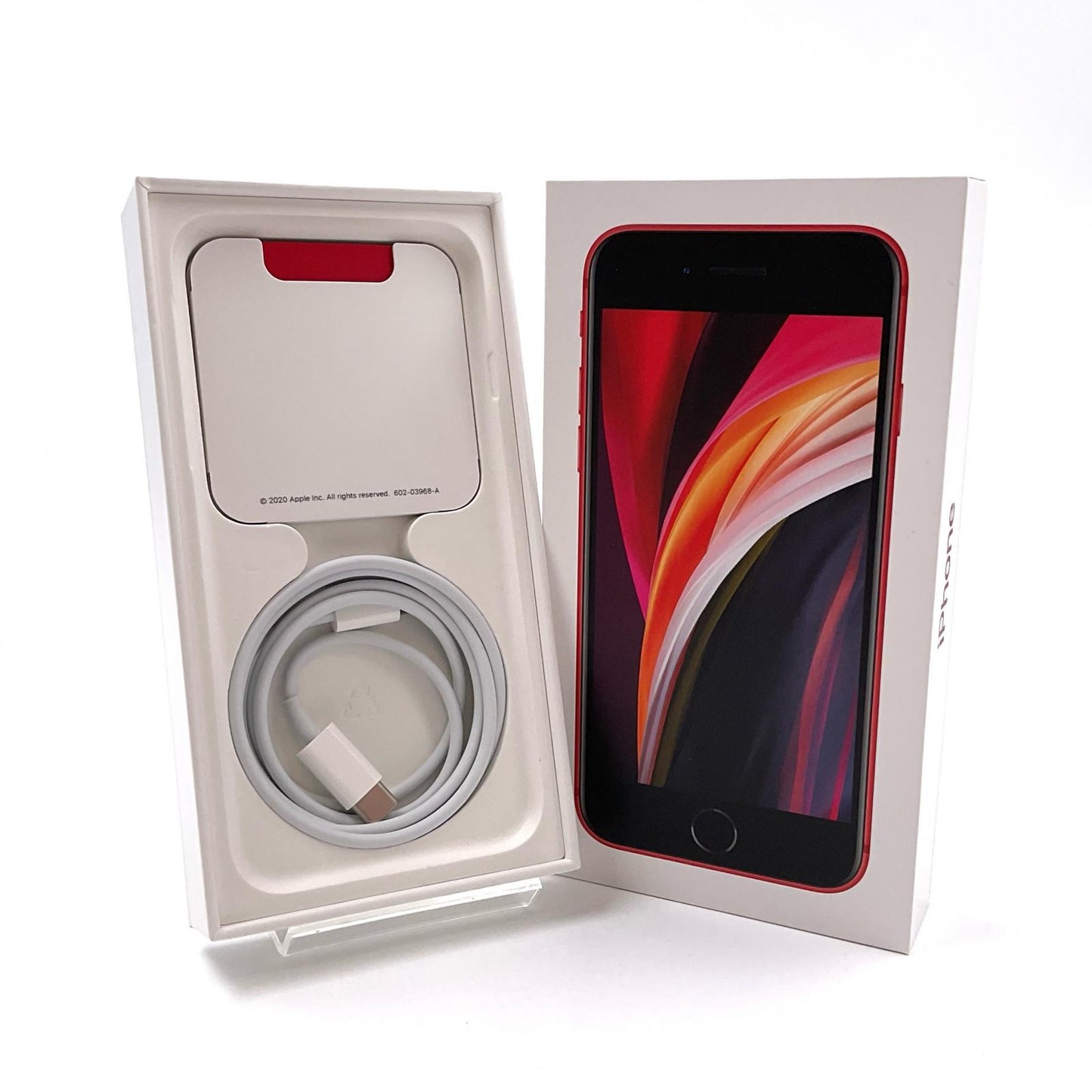 【全額返金保証】【最速発送】Apple iPhone iPhone SE(第2世代) 64GB (PRODUCT)RED SIMフリー 白ロム 動作確認済 78%