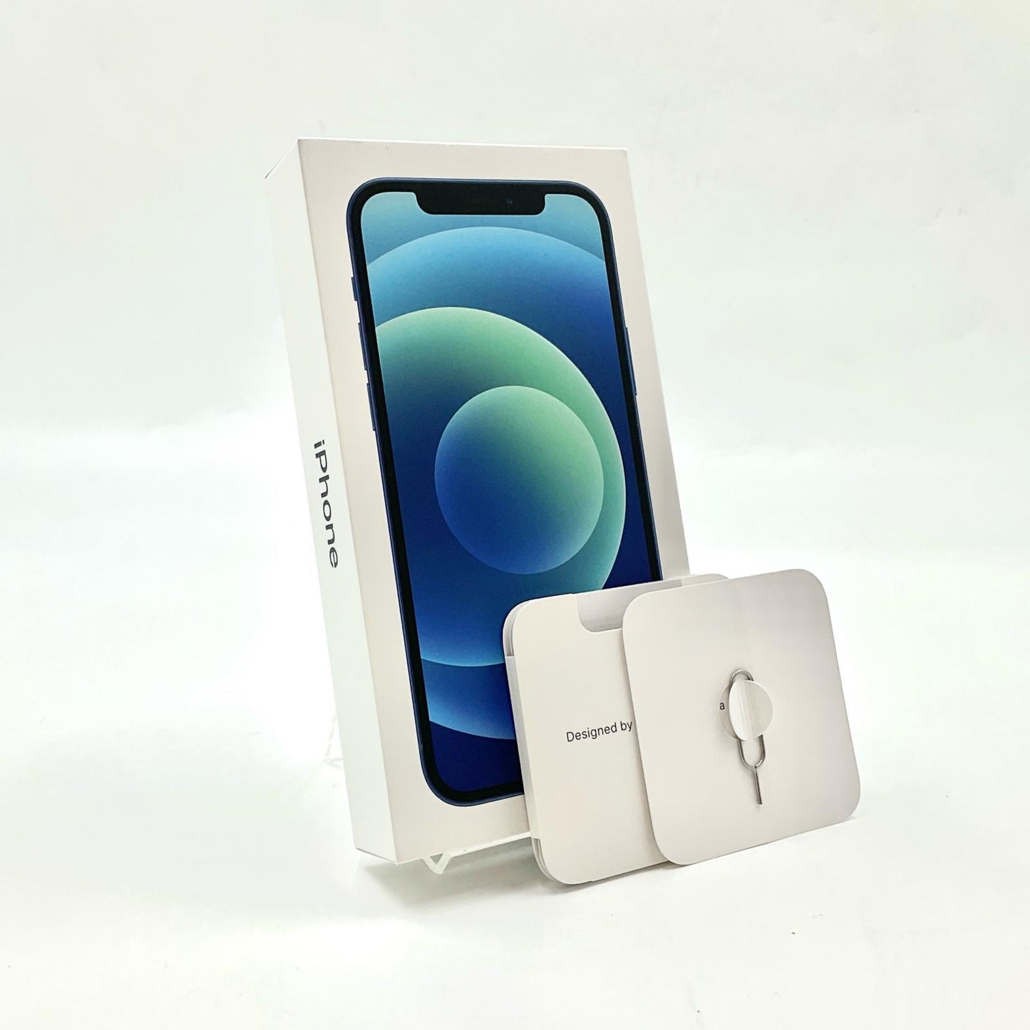 【全額返金保証】【最速発送】Apple iPhone iPhone 12 64GB ブルー SIMフリー 白ロム 動作確認済 82%