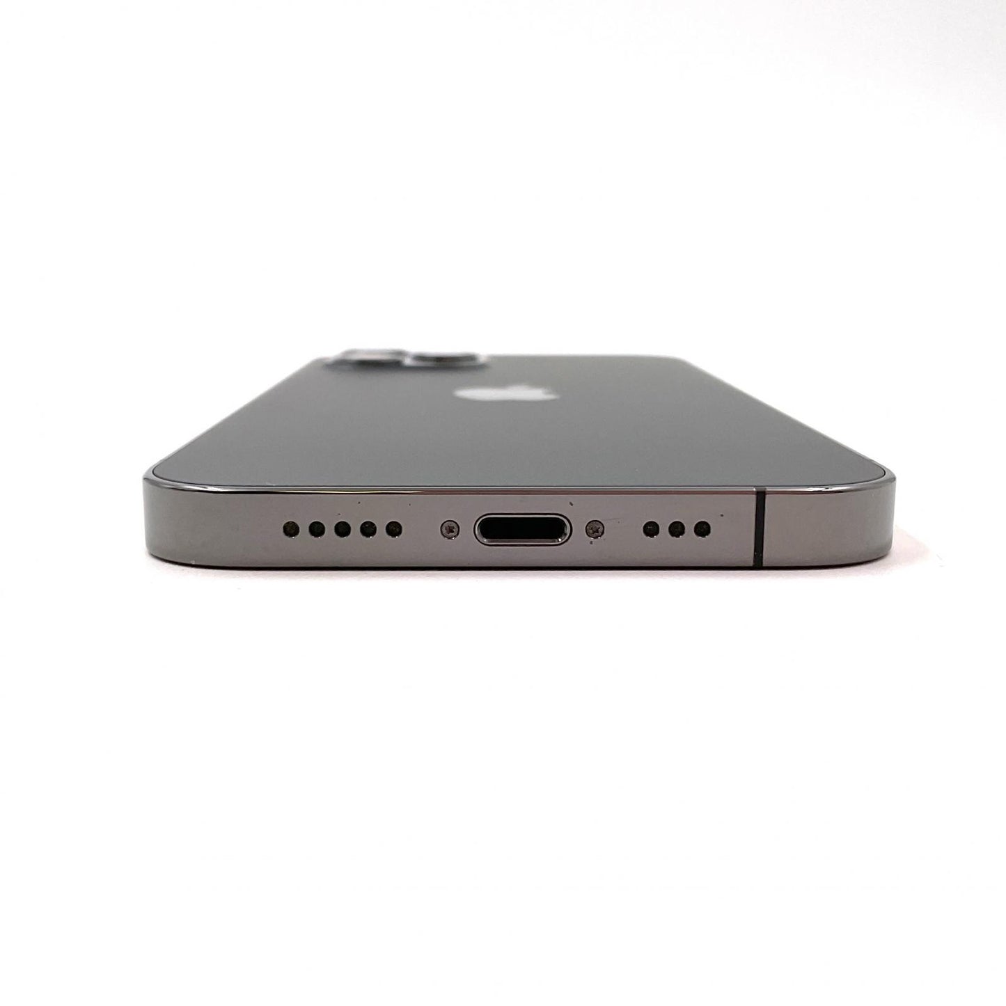 【全額返金保証】【最速発送】Apple iPhone iPhone 12 Pro 256GB グラファイト Softbank 白ロム 美品 動作確認済 86%