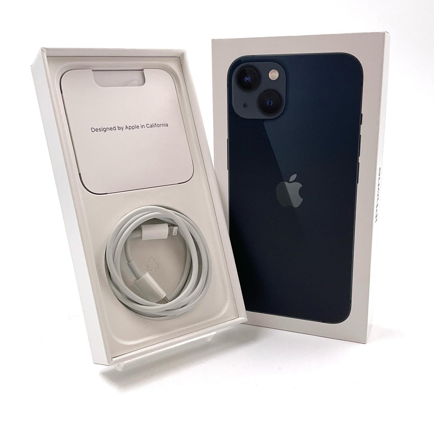 【全額返金保証】【最速発送】Apple iPhone iPhone 13 128GB ミッドナイト 楽天モバイル SIMフリー 白ロム 動作確認済 87%