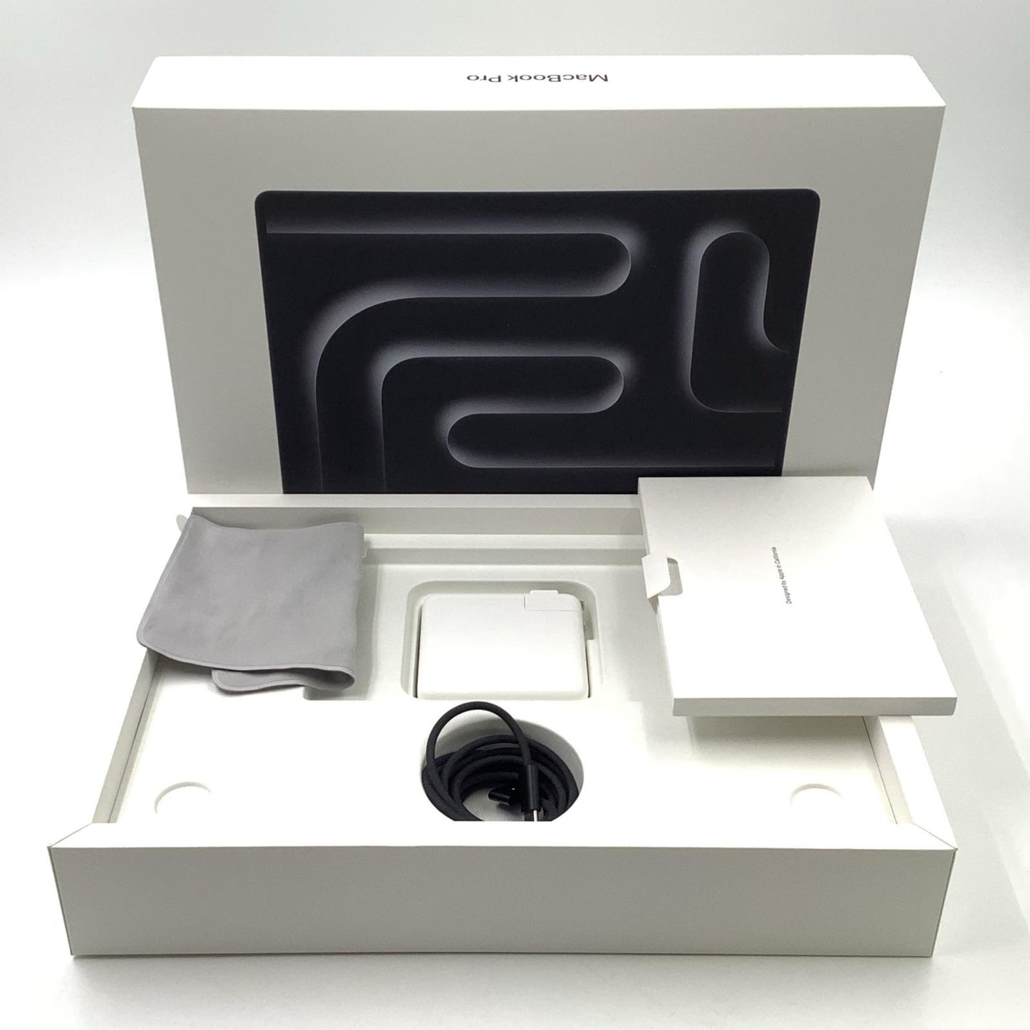 【全額返金保証】【最速発送】Apple MacBook Pro 14インチ 2024 Apple M4 Pro 48GB SSD 1TB スペースブラック 100% 超美品 動作確認済