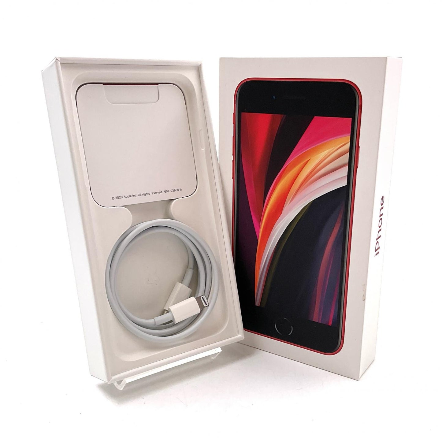 【全額返金保証】【最速発送】Apple iPhone iPhone SE(第2世代) 64GB (PRODUCT)RED Softbank SIMフリー 白ロム 超美品 動作確認済 96%