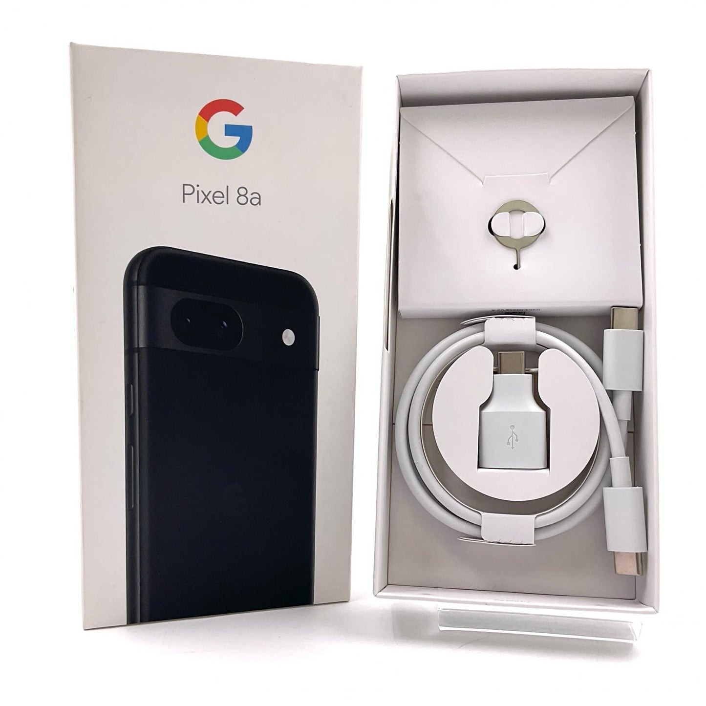 【全額返金保証】【最速発送】Google Pixel 8a 128GB Obsidian SIMフリー GA04432-JP 白ロム 超美品 動作確認済