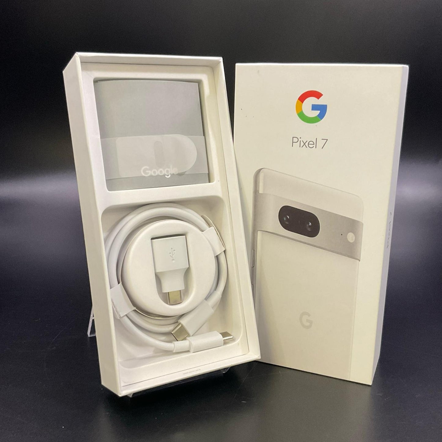 【全額返金保証】【最速発送】Google Pixel 7 128GB Snow SIMフリー G03Z5 白ロム 超美品 動作確認済
