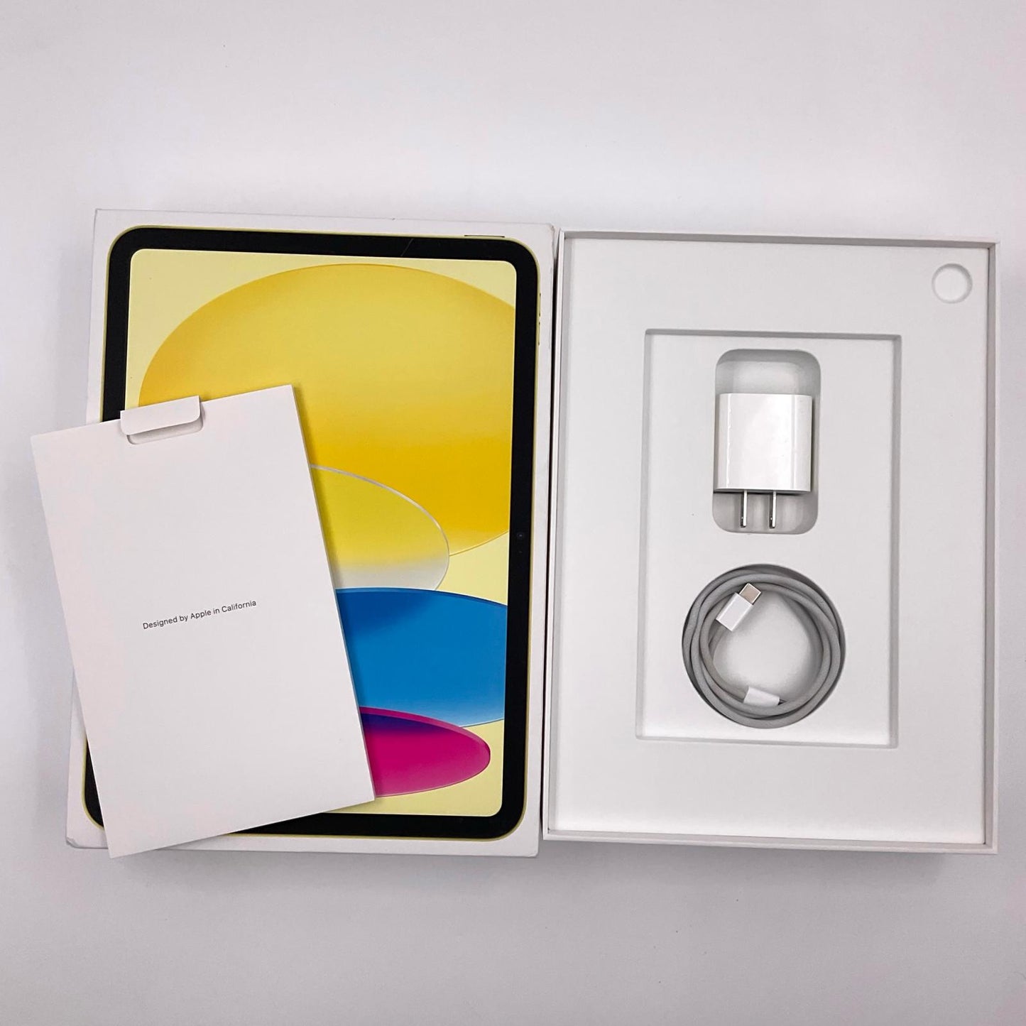 【全額返金保証】【最速発送】Apple iPad iPad 10.9インチ 第10世代 64GB イエロー WiFi+Cellular docomo SIMフリー 白ロム 動作確認済