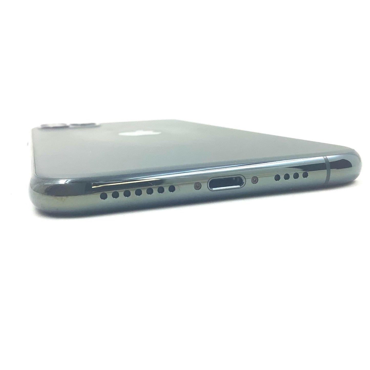 【全額返金保証】【最速発送】Apple iPhone iPhone 11 Pro Max 64GB ミッドナイトグリーン au 白ロム 動作確認済 100%
