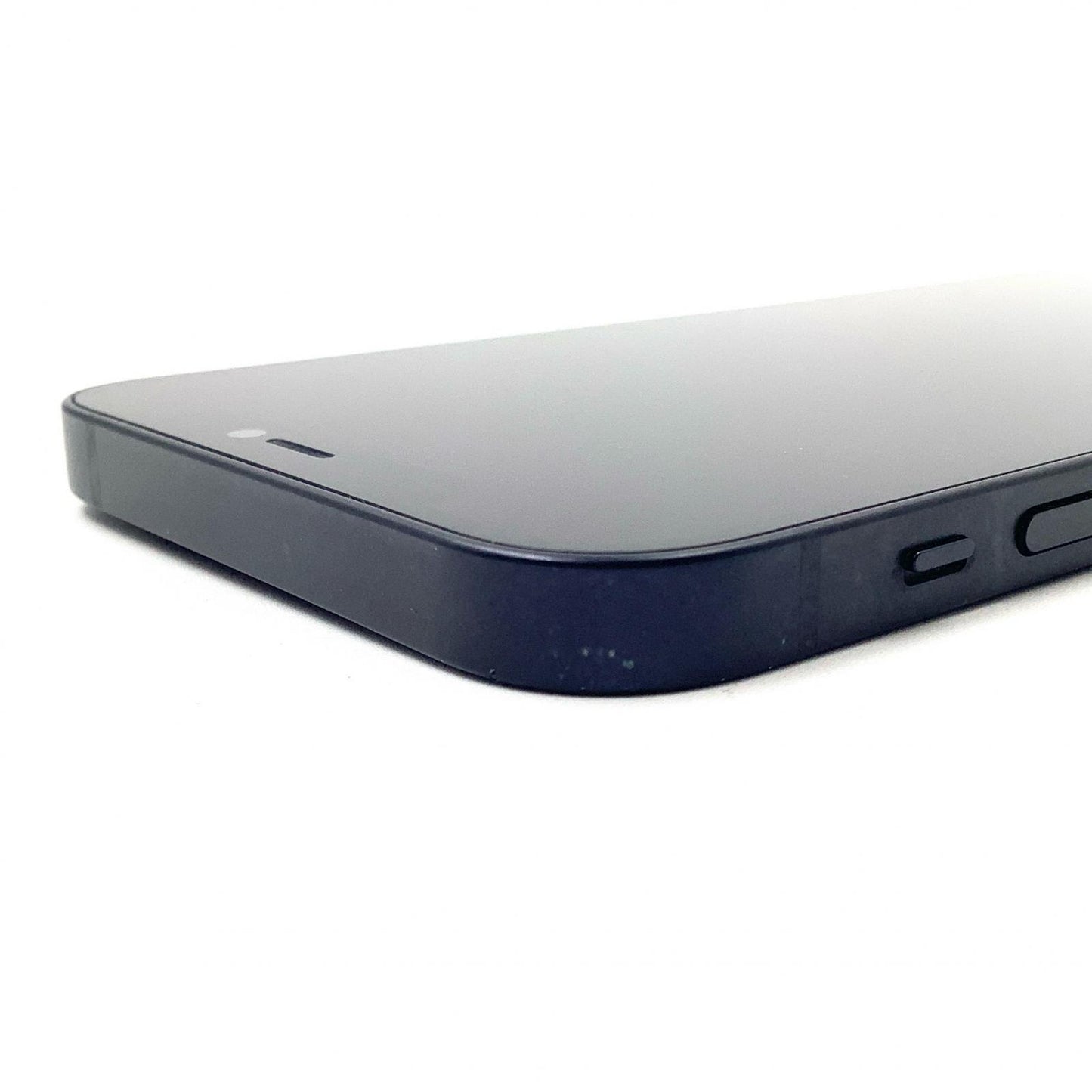 【全額返金保証】【最速発送】Apple iPhone iPhone 12 64GB ブラック au 白ロム 動作確認済 85%