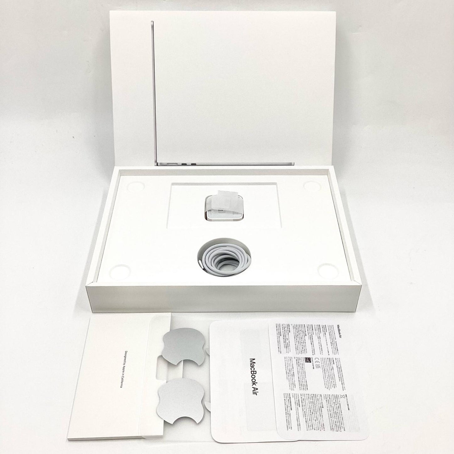 【全額返金保証】【最速発送】Apple MacBook Air 13.6インチ 2022 Apple M2 16GB M.2 SSD 512GB シルバー 100% 動作確認済