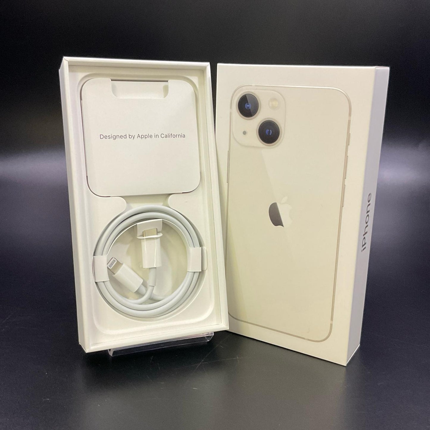 【全額返金保証】【最速発送】Apple iPhone iPhone 13 mini 128GB スターライト SIMフリー 白ロム 動作確認済 82%