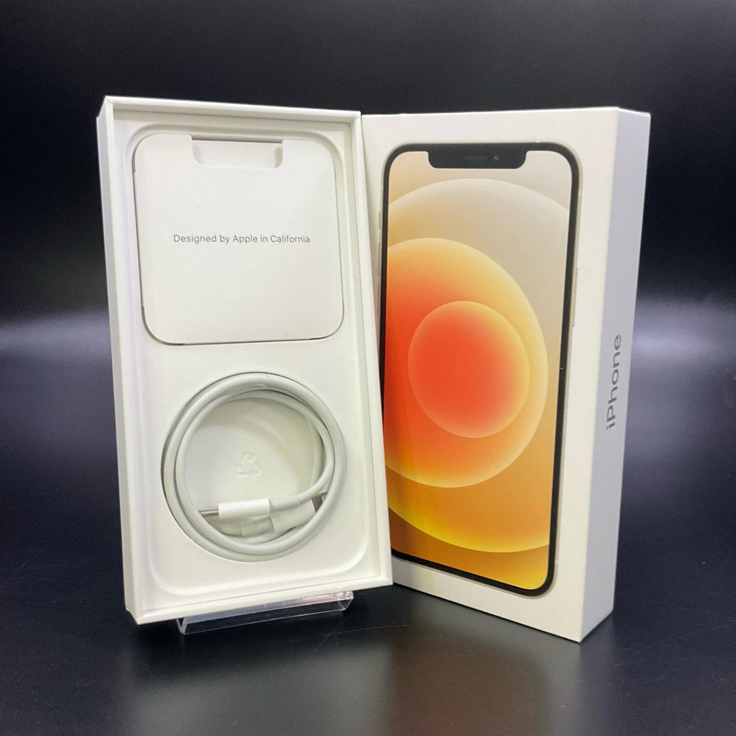 【全額返金保証】【最速発送】Apple iPhone iPhone 12 64GB ホワイト 楽天モバイル 動作確認済 84%