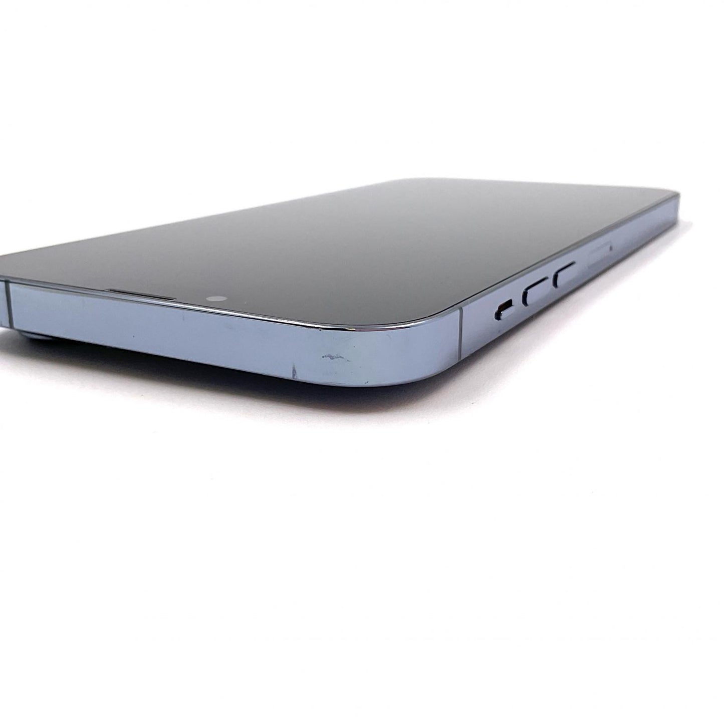【全額返金保証】【最速発送】Apple iPhone iPhone 13 Pro Max 128GB シエラブルー 楽天モバイル 白ロム 動作確認済 85%
