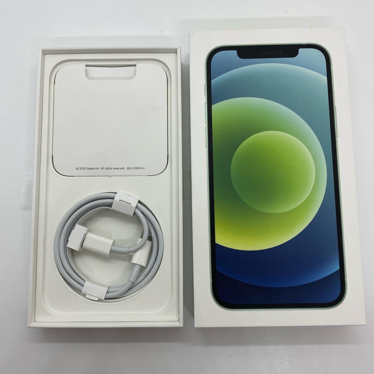 【全額返金保証】【最速発送】Apple iPhone iPhone 12 64GB グリーン au 白ロム 動作確認済 78%