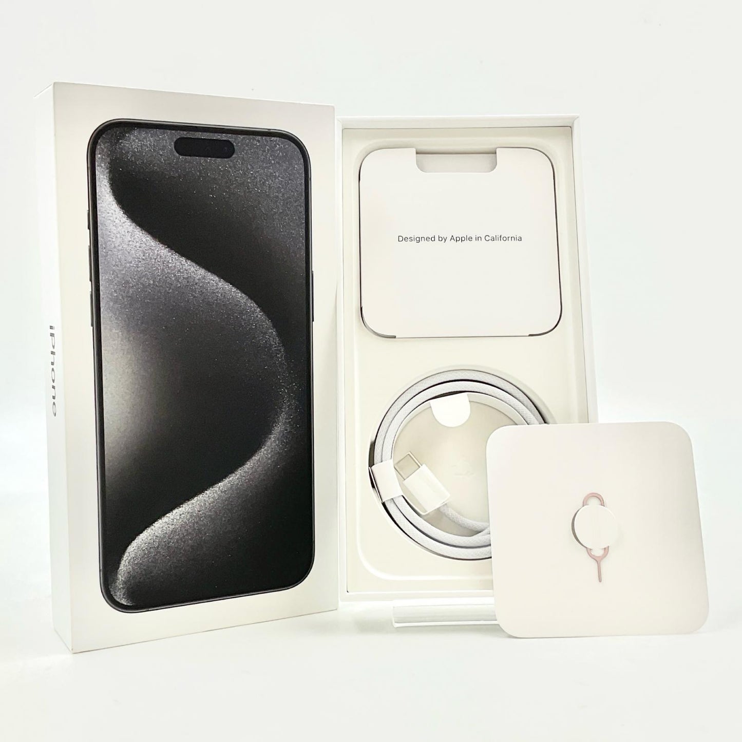【全額返金保証】【最速発送】Apple iPhone iPhone 15 Pro Max 1TB ブラックチタニウム docomo 白ロム 動作確認済 88%